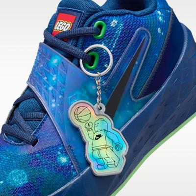 Nike Team Hustle D 12 LEGO Brave Blue (GS)