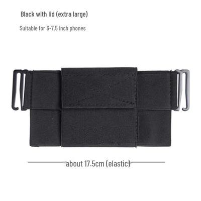 Elastic Running Waist Bag with Phone Pocket