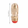 2PCS Brass Misting Nozzle Adjustable Irrigation Nozzle Garden Sprinkler Nozzle  Patio Cooling