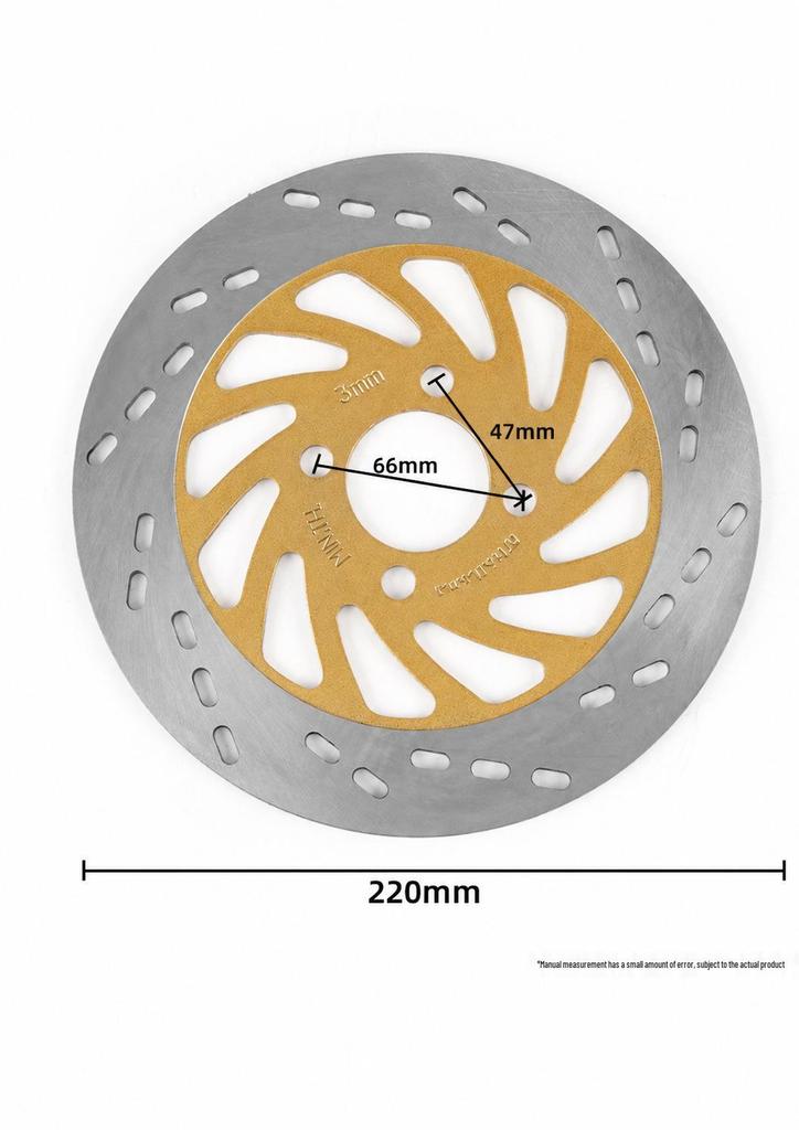 Suzuki New Smash Fi FK110SD/SC Front Brake Disc