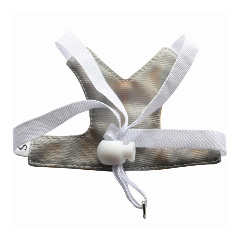 Comfortable Small Animal Harness Rope with Lovely Pattern Walking Vest Leash for Small Pet Outdoor Activity Essential