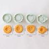 1/4PCS Sandwich Cookie Cutters Mold Valentine’s Day Love Stuffed Biscuit Stamp Dessert Pastry Hand Pressed Baking Mold Tools