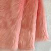 Tessuto Peluche Imita Pelliccia di Volpe 5cm Disponibile (Taglia piccola) per Tappeti e Abbigliamento