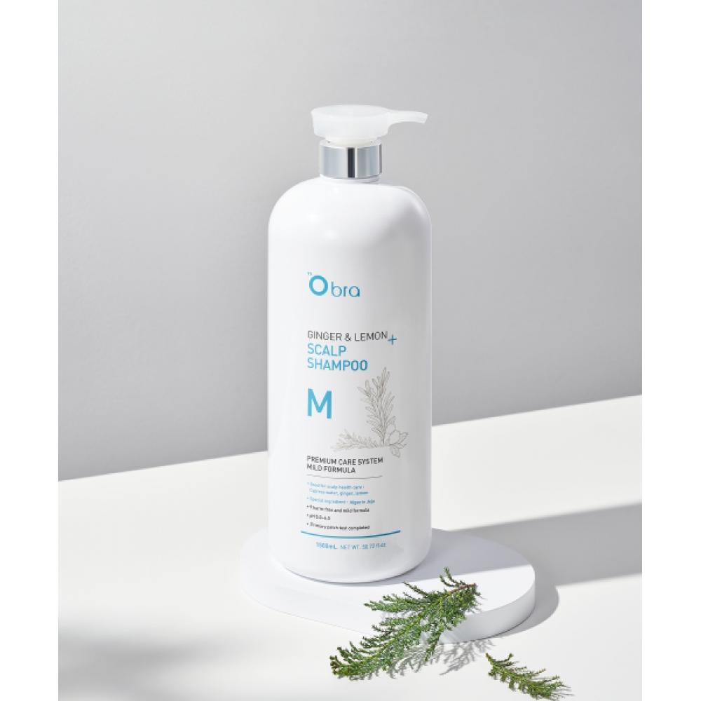 

Obra Ginger And Lemon Shampoo Moisture 1500ml NONE