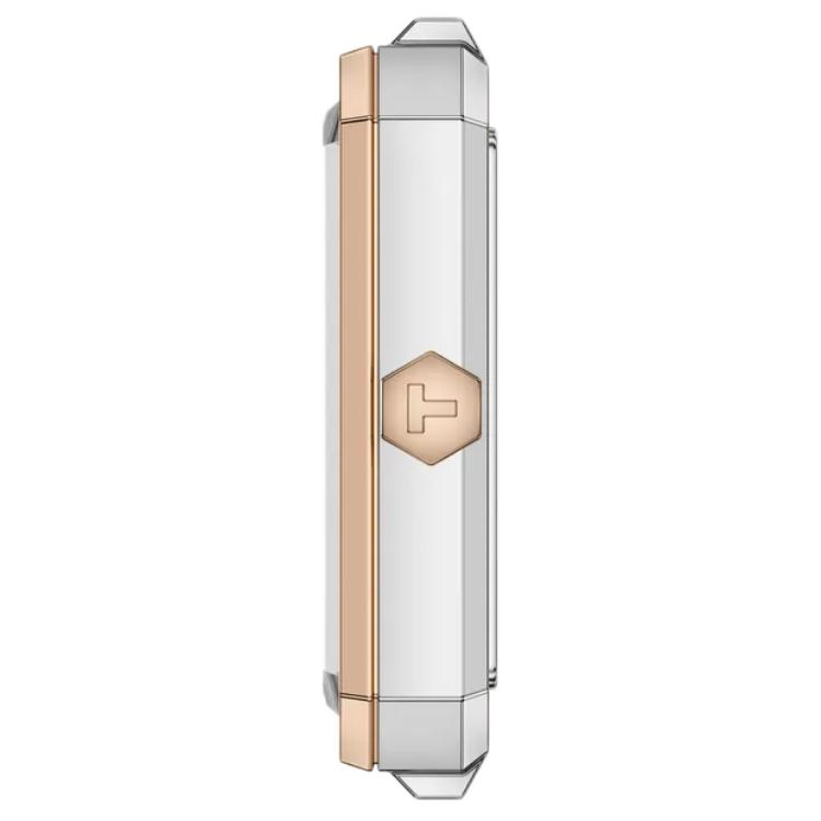 TISSOT classic modern series quartz movement 50 meters waterproof three-hand dial gold PVD coating 316L stainless steel case T160.110.21.113.00