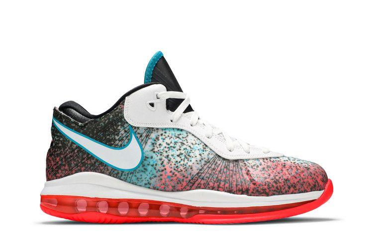 Nike LeBron 8 V2 Low Miami Nights (2021) Men's Sneakers