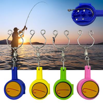 Fishing Knot Tying Tool Fishing Line Knot Fishing Line Hook Fast Tying Tool Tiers Tackle Accessory for Sea Fishing Tool