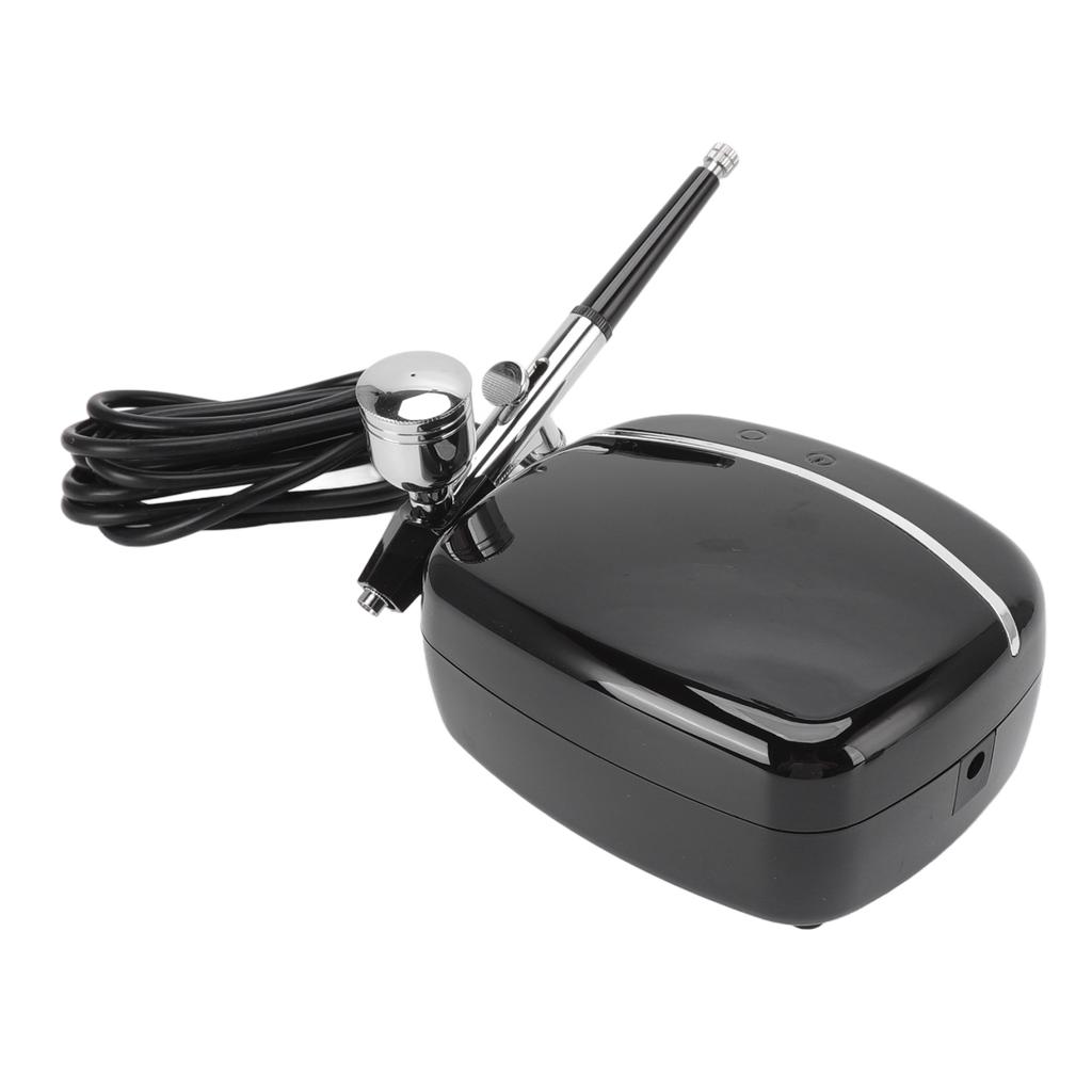 Mini-Airbrush-Kompressor-Kit, Sauerstoffzufuhr, Airbrush-Schönheits-Luftpumpen-Reinigungsset zum Malen und Schminken