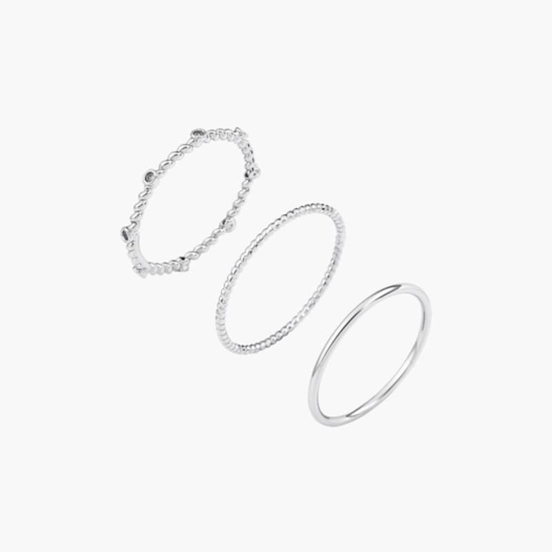 noonoo fingers Classic Set Rings