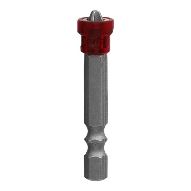 Shock Absorbing Magnetic Screwdriver Heads Double/Single End Steel Improved Durability Suitable For Building Repair Work