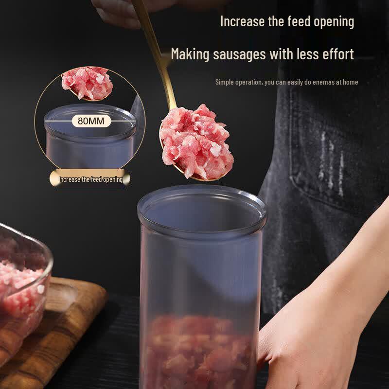 UOSO Home Manual Sausage Stuffer