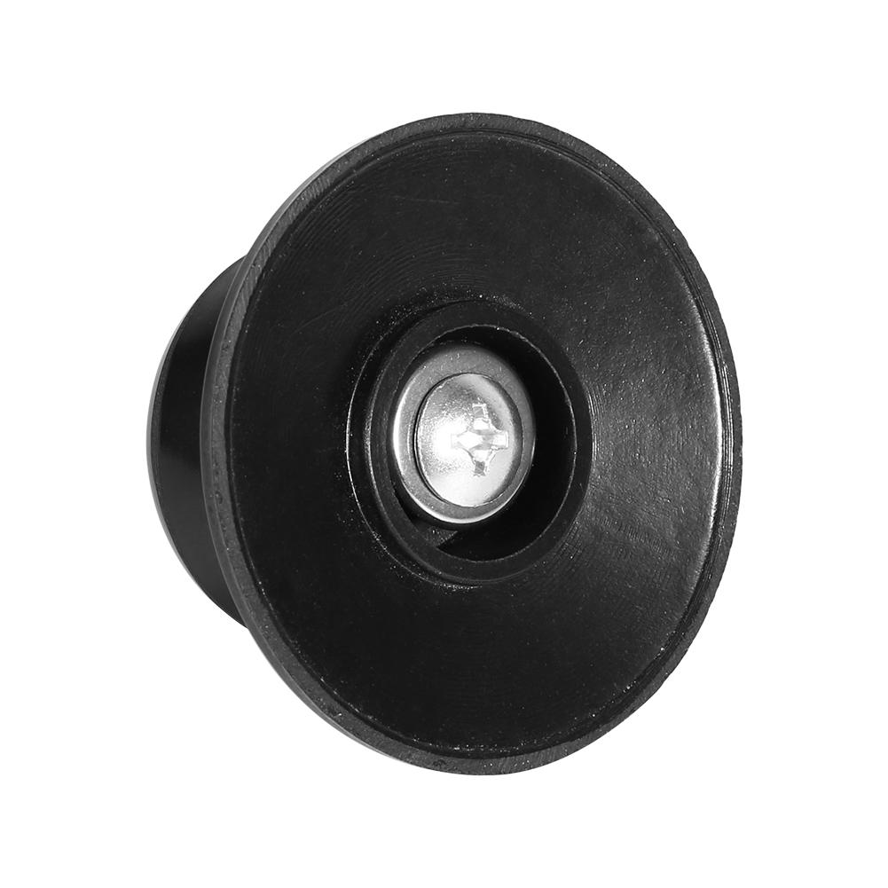 2Pcs Black Kitchen Cookware Saucepan Kettle Lid Replacement Knobs Cover Holding Handles New