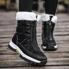 Mode Damen Winter Schneestiefel für Wasserdichte Sneaker Warme Rutschfeste Stiefel Outdoor Damen Wanderschuhe Arbeitsschuhe Botas Mujer2024