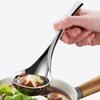 Functional Stainless Steel Soup Spoon Family Size Stainless Steel Soup Ladle With Comfortable Long Handle for Cooking
