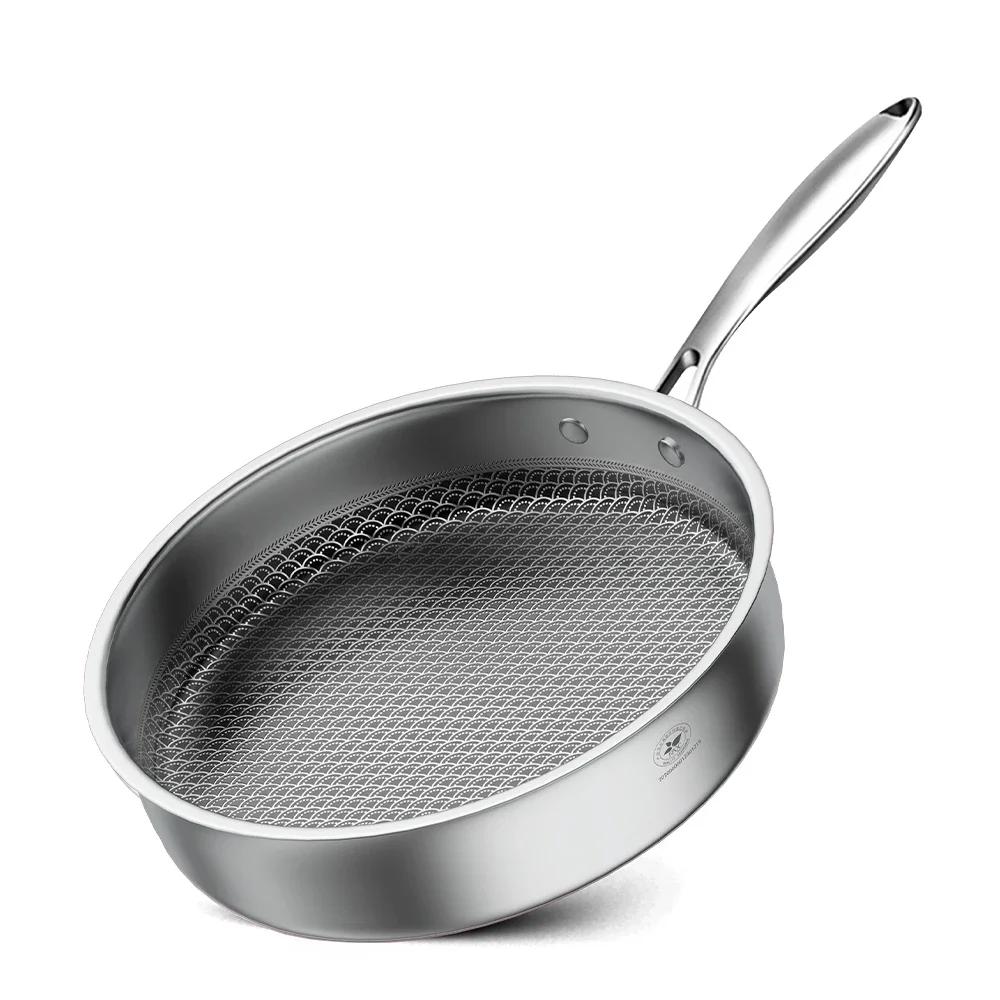 frying pan 26cm nonstick pan kitchen stainless steel frying pan nonstick skillet kitchen saucepan electric induction pan