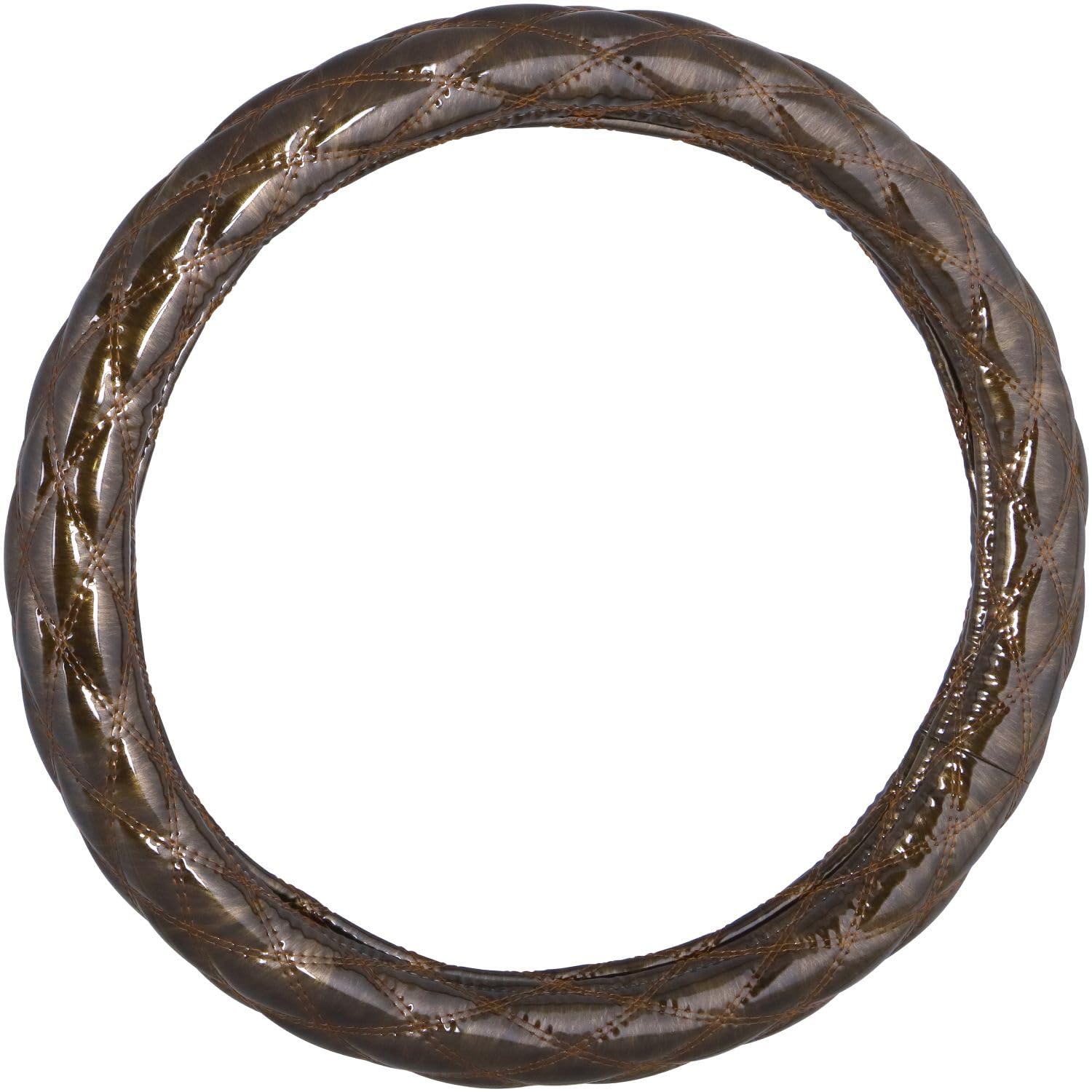 

пушистое рулевое колесо Maverick Brown тип A (толстый рулон) обложка, бронзовый