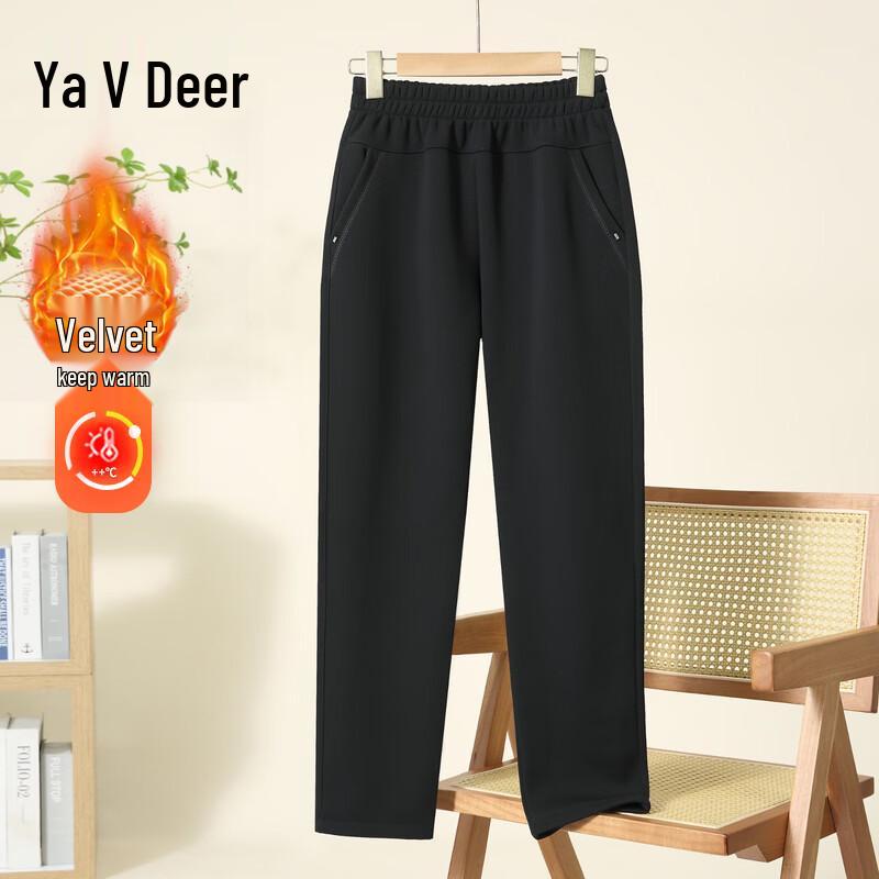 Yalu Women s Petite High-Waist Tapered Ankle Pants 4XL