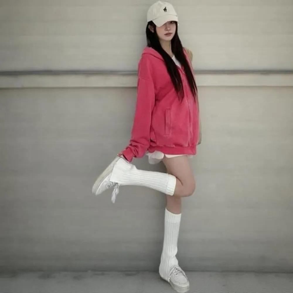 Women s Winter Warm Knit Knee Leg Warmer Socks FREE