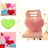 Soft And Cuddly Heart-shaped Plush Pillow For Teens And Adults