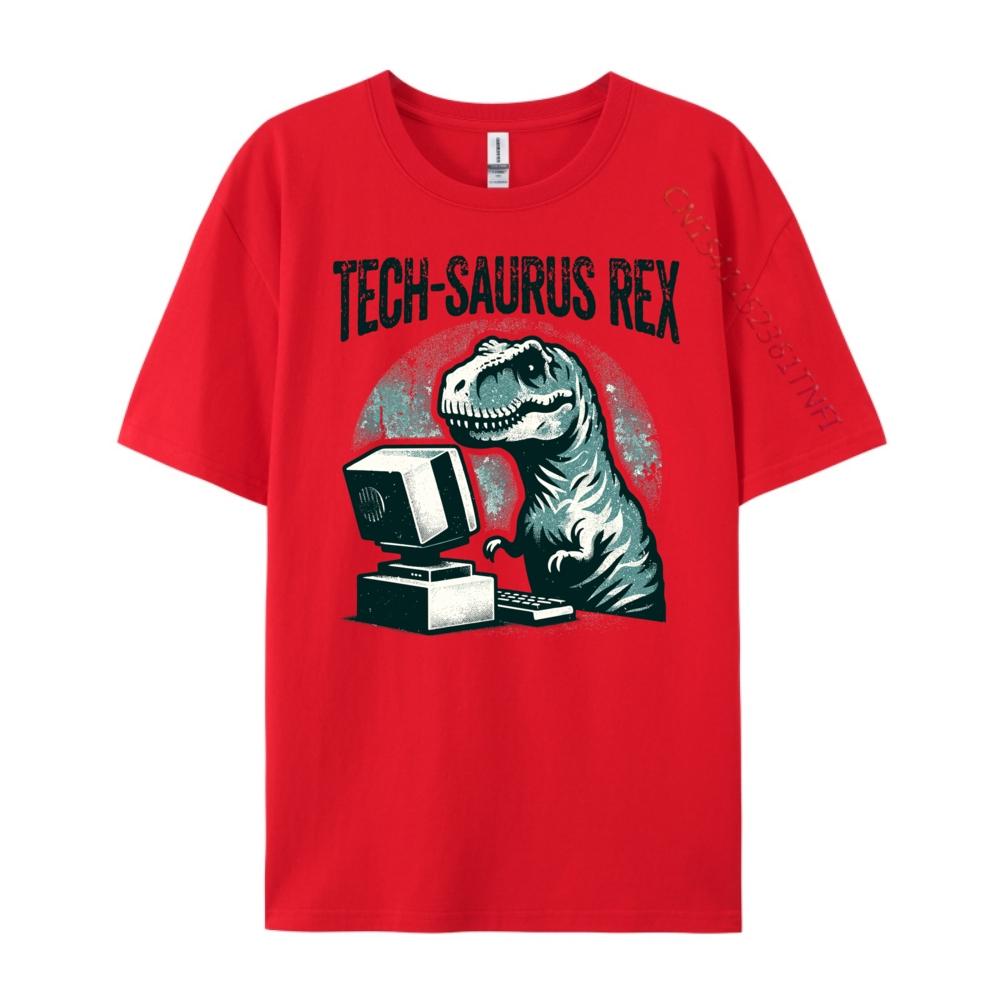 Tech Engineer Technical Support T Rex I Computer It Guy New T Shirt T Shirt Unisex Camisetas Hombre Printed S