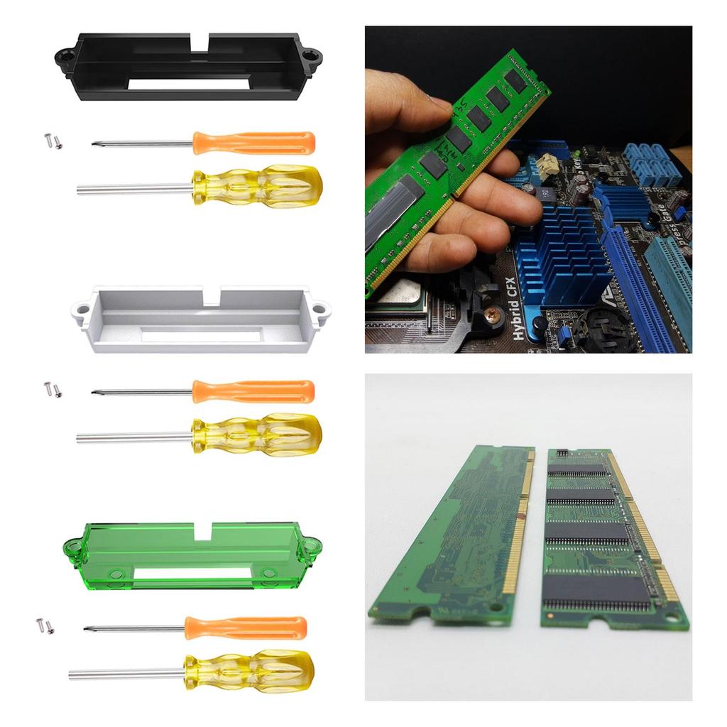 Card Slot Gaming Part Accessories with Screwdriver Universal Video Games Repair
