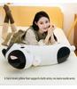 Calico Cat Plush Pillow - Cute, Fat Cat Cushion for Kids' Beds
