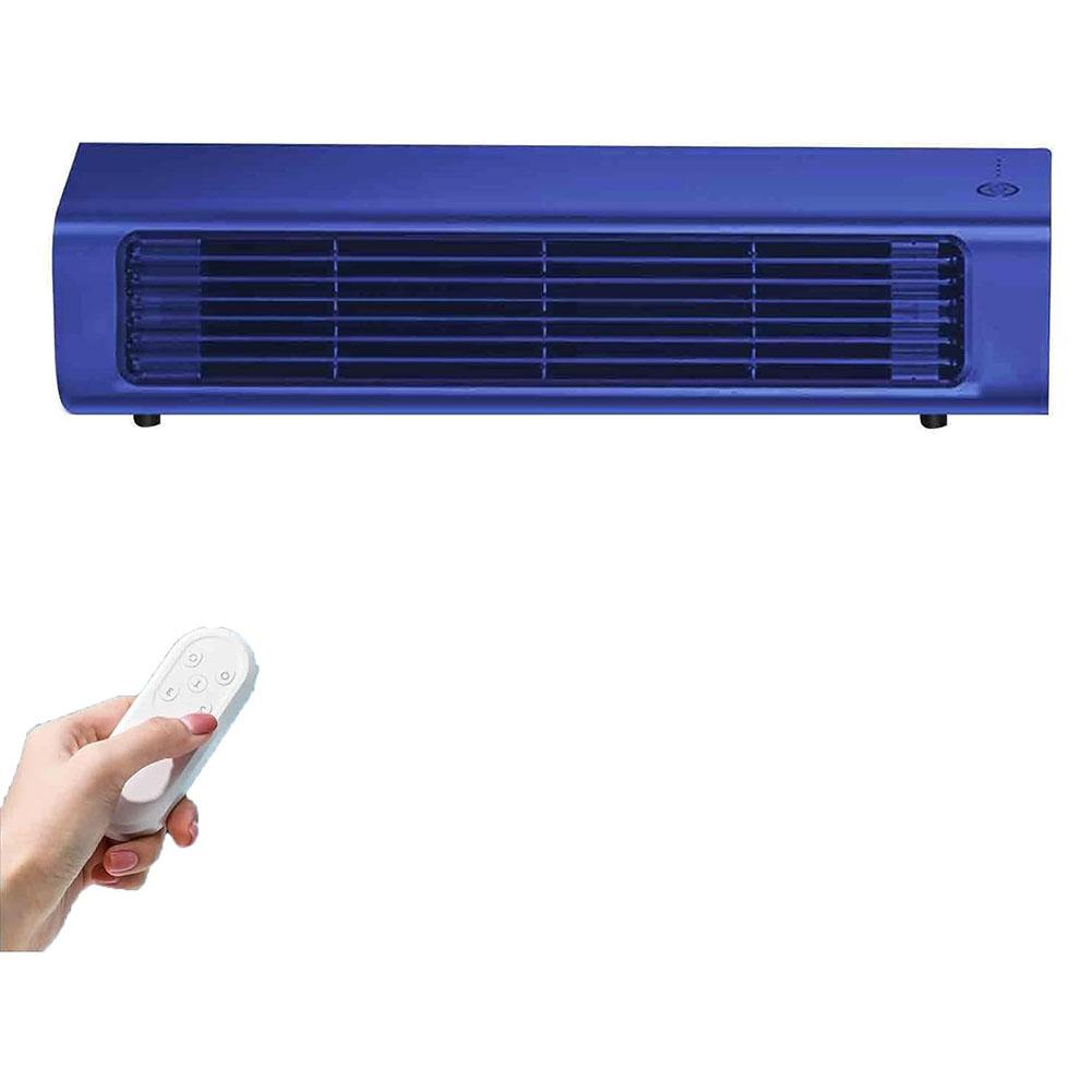 

Wall Mount Cordless Fan No Drilling Needed for Office For home and Bedroom air conditioner-4