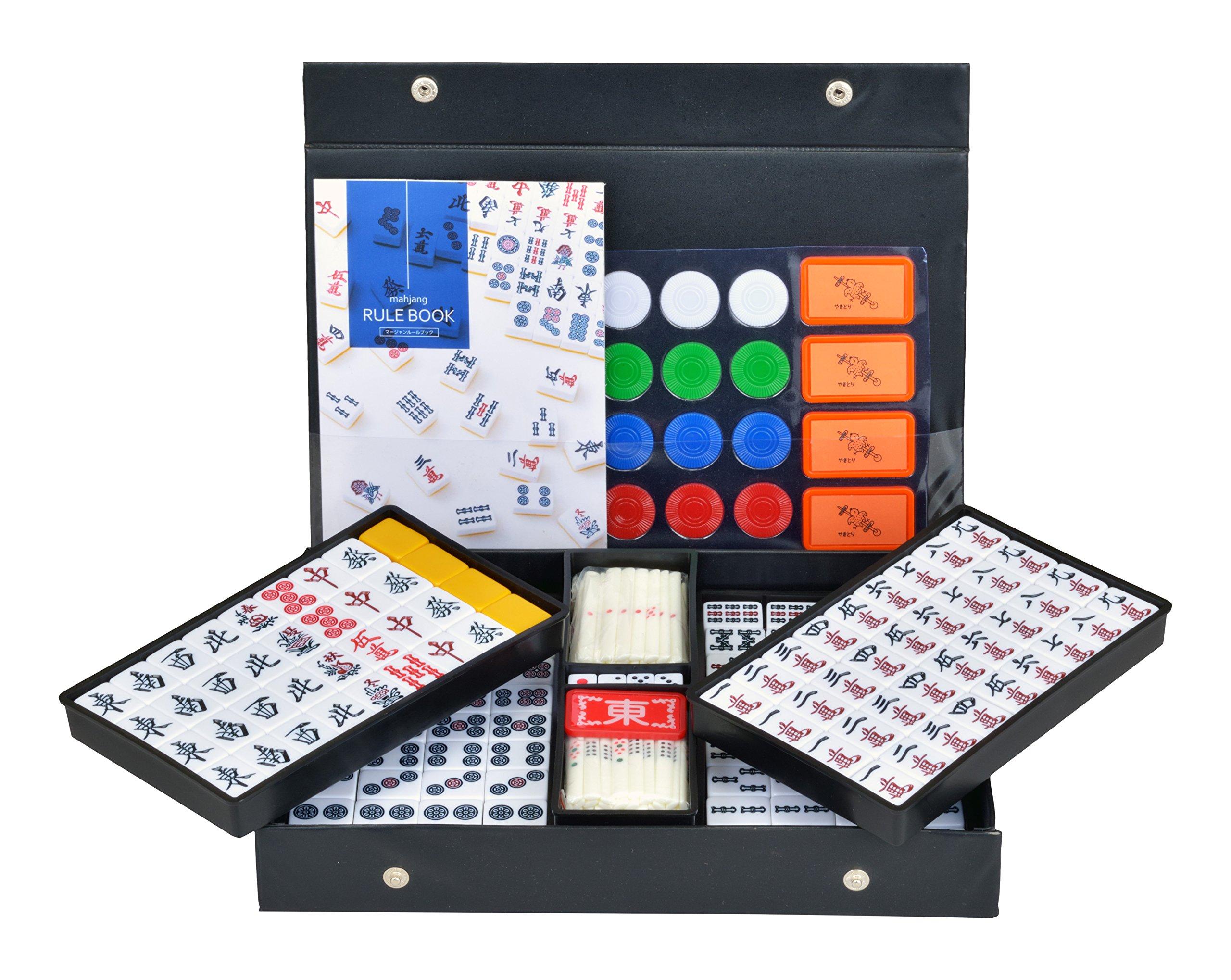 

AMOS Mahjong Color of Yellow Tiles, Gaban, (Back Tile)