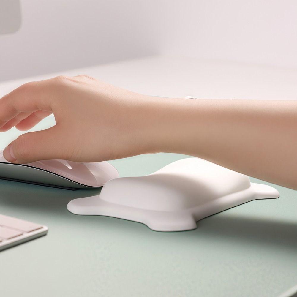 Silicone Mouse Wrist Rest Comfort Relieve Fatigue Keyboard Hand Rest Ergonomic Soft Mouse Pad Wrist Rest Computer Office Games