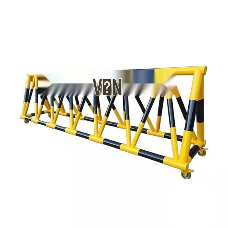 Steel Anti-Collision Guardrail for School and Workplace Entrances