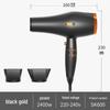 European Standard 2400W High-Power Hair Dryer for Salons and Barber Shops
