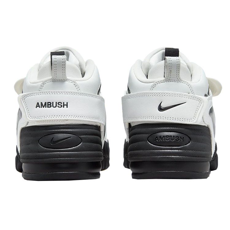 Nike AMBUSH X Air Adjust Force Summit White Unisex Sneakers Black DM8465-100
