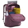 The North Face 26L Base Camp Voyager Solid Color Simple Large Capacity Zipper Outdoor Bag Women bags Purple Red NF0A81DM4VO-HERO