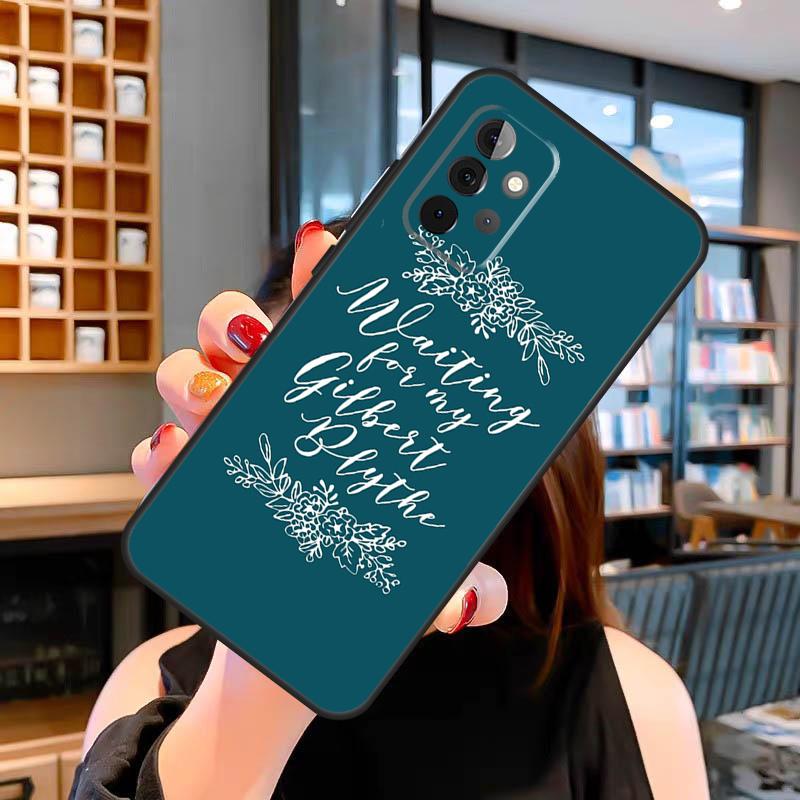 Anne of Green Gables Case For Samsung Galaxy A53 A56 A36 A06 A13 A32 A12 A22 A52 A35 A26 A16 A55 A15 A54 A34 A14