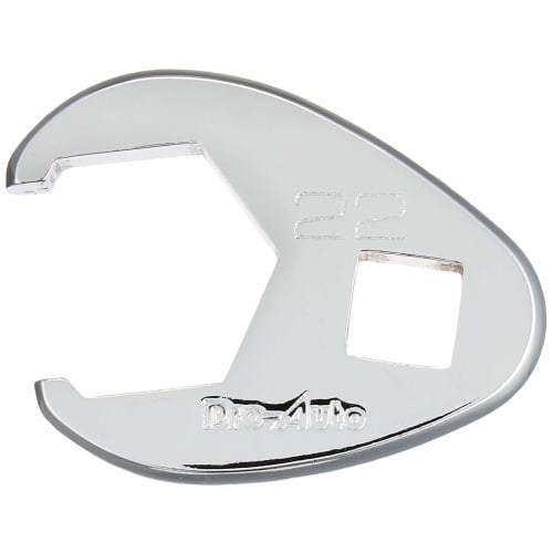 Suekage Tools Pro-Auto 3/8" (9.5) Dr. Crowfoot Wrench, 22mm, CFW-22