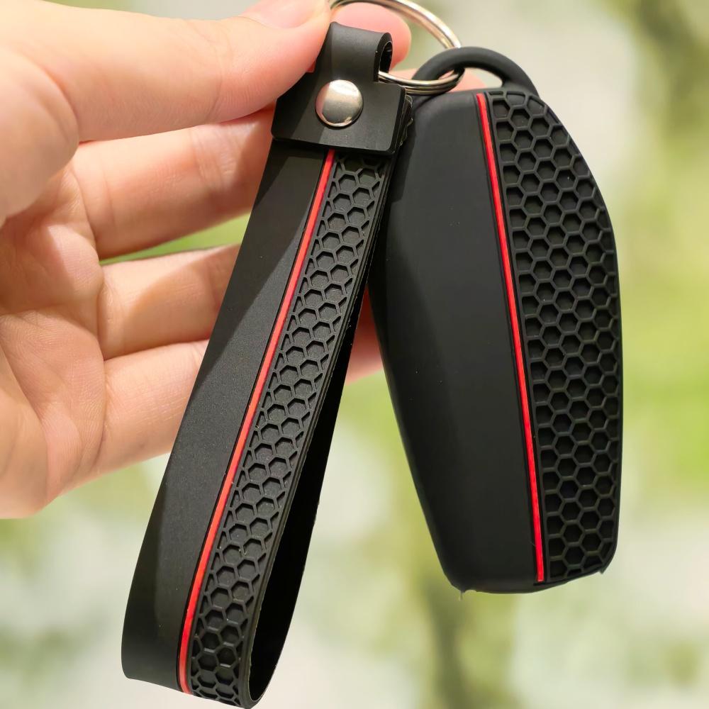 Car Key Case For BYD New ATTO 3 Qin Song Plus Dmi Han Tang Dolphin Seal U Sealion 07 Remote Cover Shell Holder Chain Fob Bag