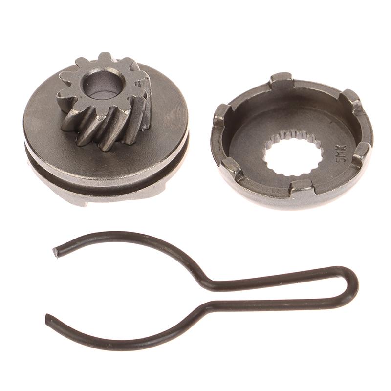 Motorradzubehör Kickstarter Ritzel Anlasser für Aerox Jog 50ccm Neos Aprilia Rally 2-Takt MBK Nitro Malaguti/ 1E40QMB