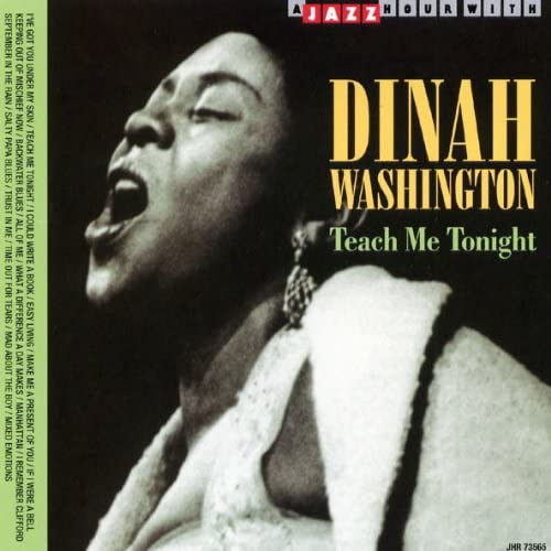 CD DINAH WASHINGTON - Dinah Washington Teach Me Tonight 1 16CD089 Japan ObiJazz Used