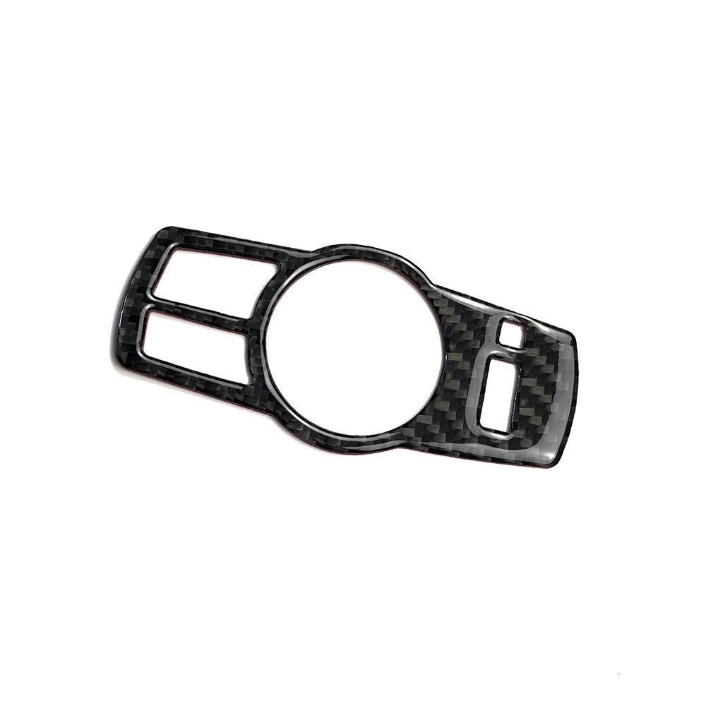 BMW 5 Series F10/F07/F01/F25/F26 Carbon Fiber Headlight Switch Cover