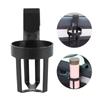 1 pièces porte-gobelet porte fenêtre support suspendu siège arrière de voiture support de verre support de rangement