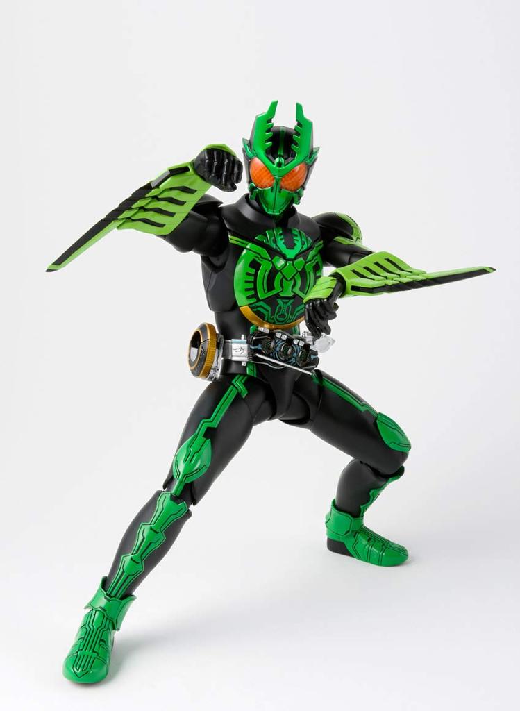 Knochen Schnitzerei Kamen Rider OOO Gatakiriba Combo S.H.Figuarts (Real Technique) [Premium Bandai]
