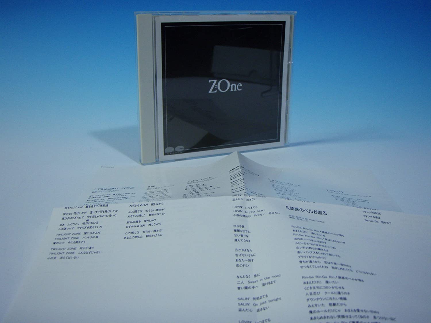 

CD CHAGE & ASKA - Z=ONE D32A0262 Японія Японська Поп/Рок Вживаний