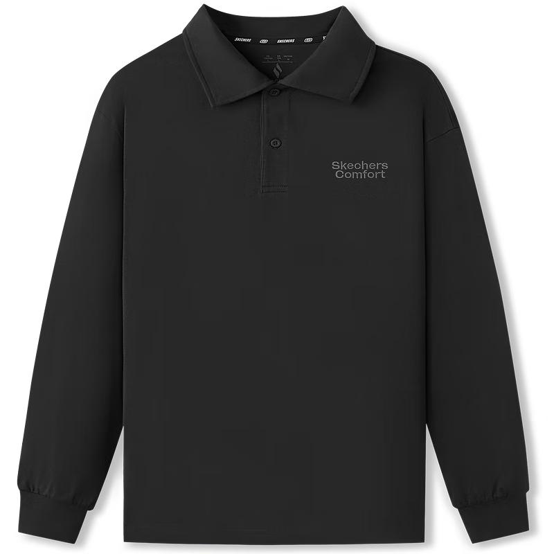 Skechers Men s L325M083 Long-Sleeve T-Shirt S