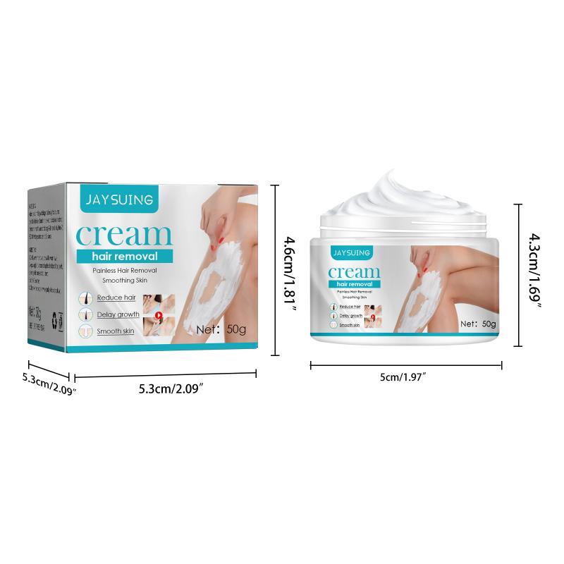 Permanent Hair Removal Cream Painless Intimate Parts Legs Body Armpit Depilatory For Man Women Whitening Body Care Products 50G
