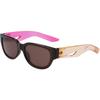 Nike II Plastic Rectangle Sunglasses