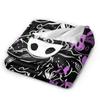Hollow Knight Advanture Game Fashion Blanket Fleece Textile Decor Cartoon Cute Breathable Warm Throw Fashion Blankets for Bedding