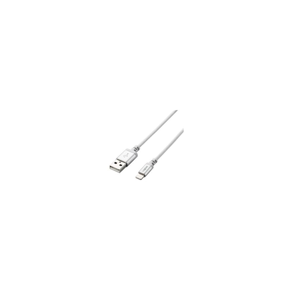 Logitec High-Durability Lightning Cable LHC-UALS12WH