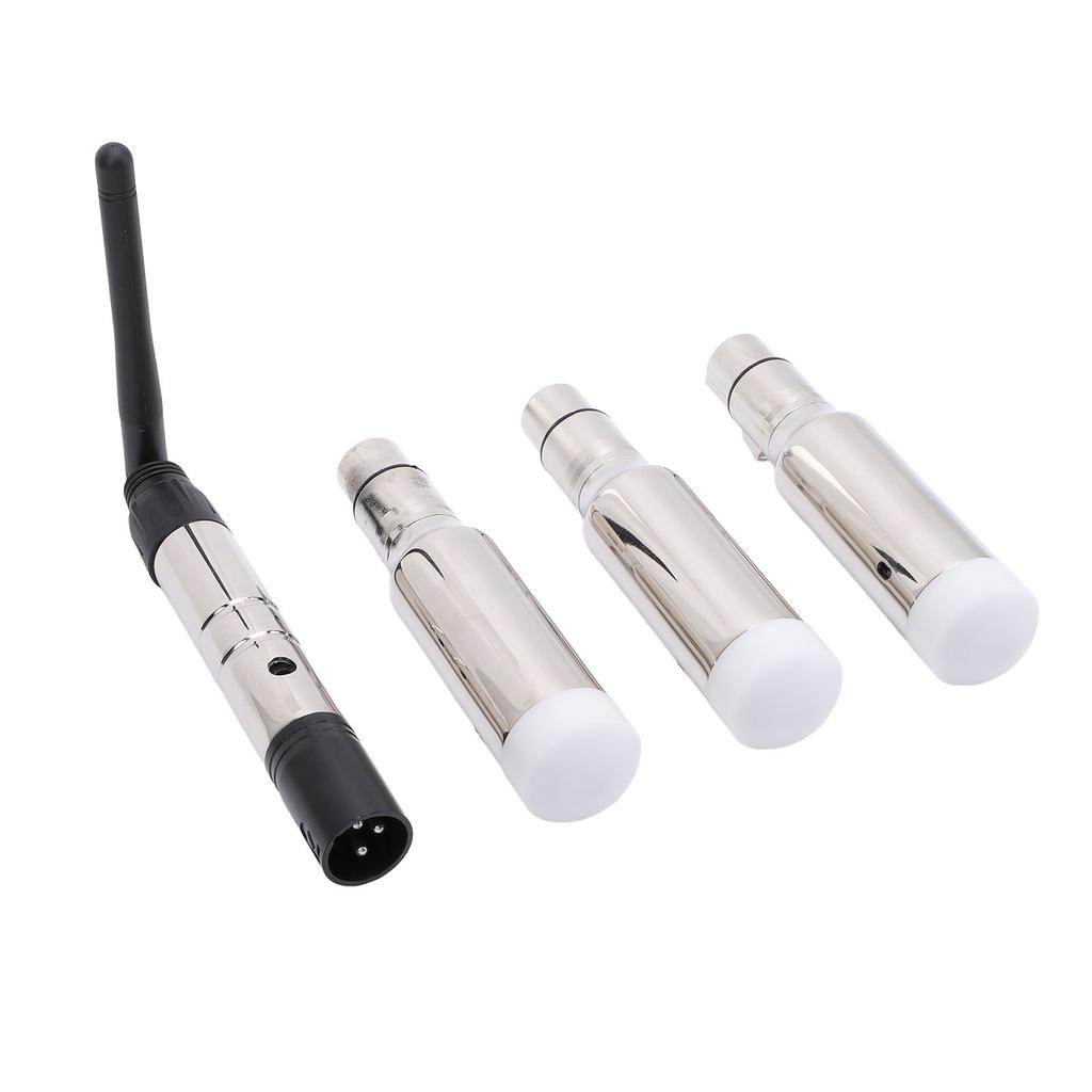 DJ 2.4G Wireless Transmitter and Receiver 400M Distance 1 Transmitter 3 Receiver Wireless