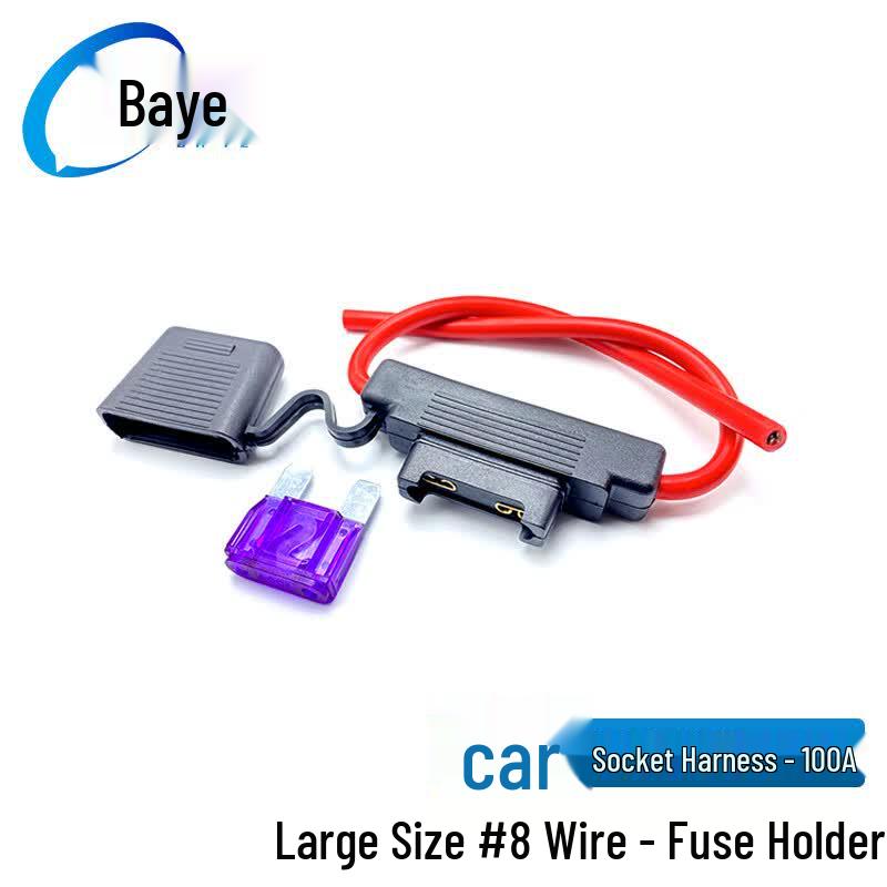 Automotive Waterproof Fuse Holder with Wire