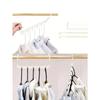 Multifunction Clothes Racks Space Saving Storage Plastic Hangers Rotary Organizer Hangers 5 Hole Magic Closet Wardrobe Organizer